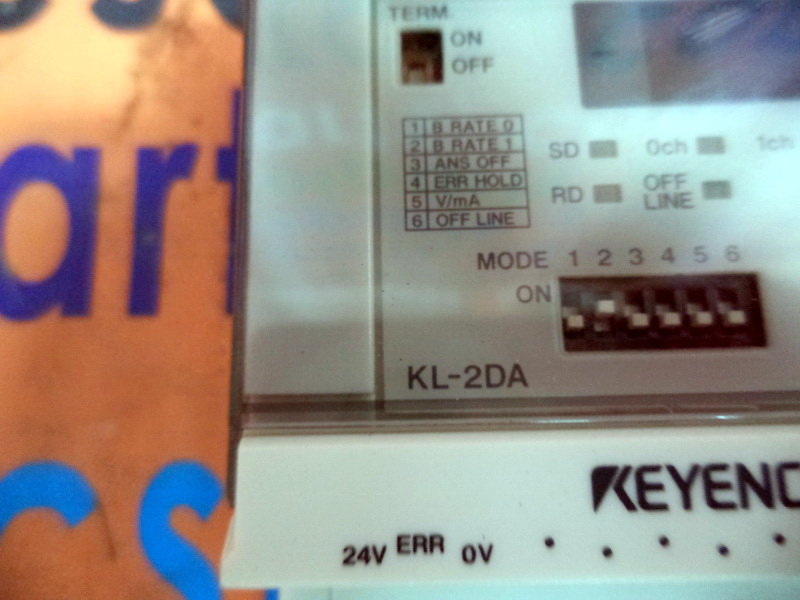 KEYENCE KL-2DA - PLC DCS SERVO Control MOTOR POWER SUPPLY IPC ROBOT